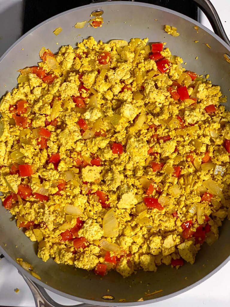 post mixing ingredients together