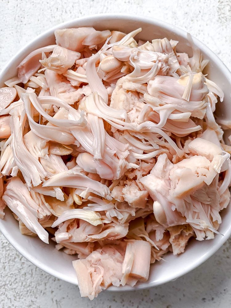 jackfruit in a bowl